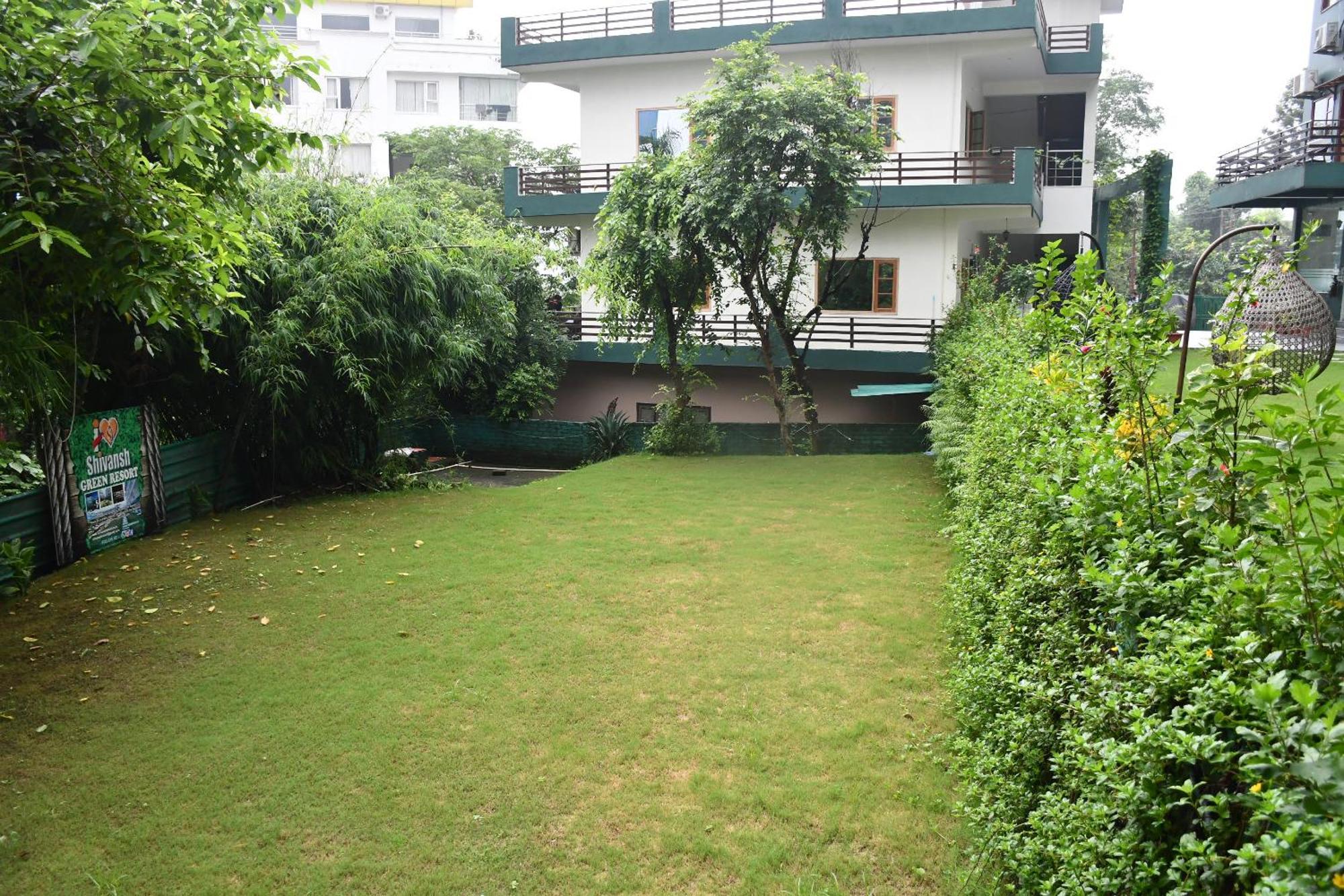 רישיקש Shivansh Green Resort מראה חיצוני תמונה