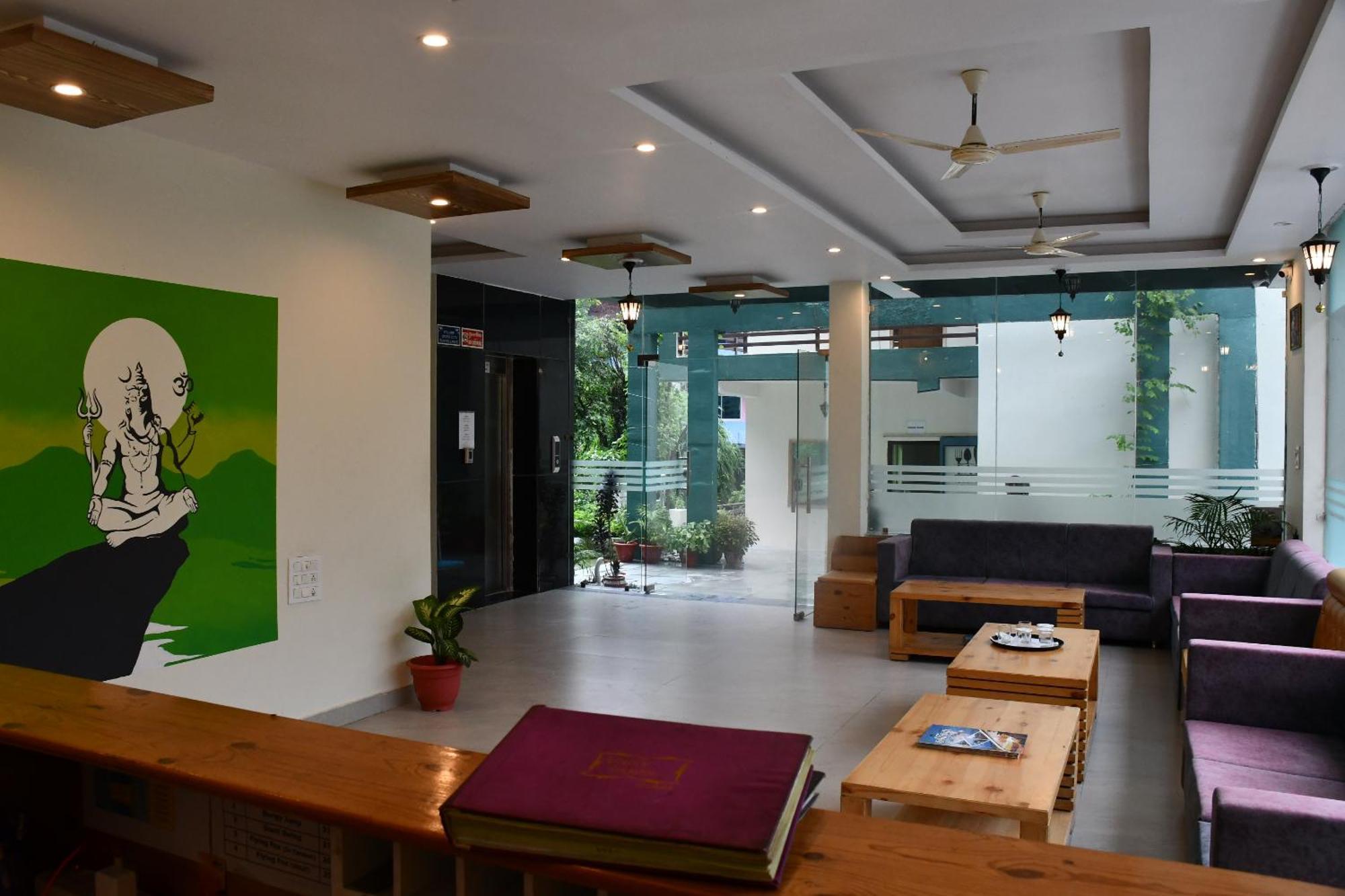 רישיקש Shivansh Green Resort מראה חיצוני תמונה