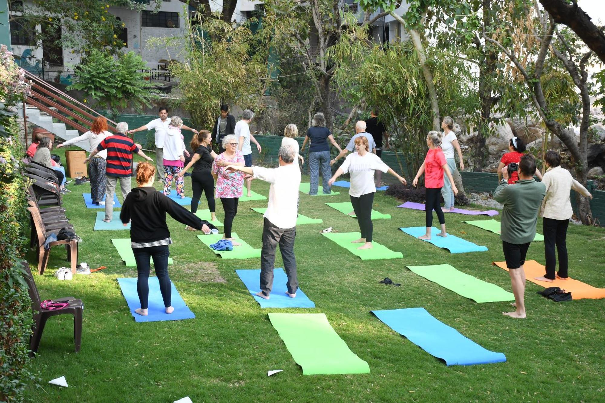 רישיקש Shivansh Green Resort מראה חיצוני תמונה