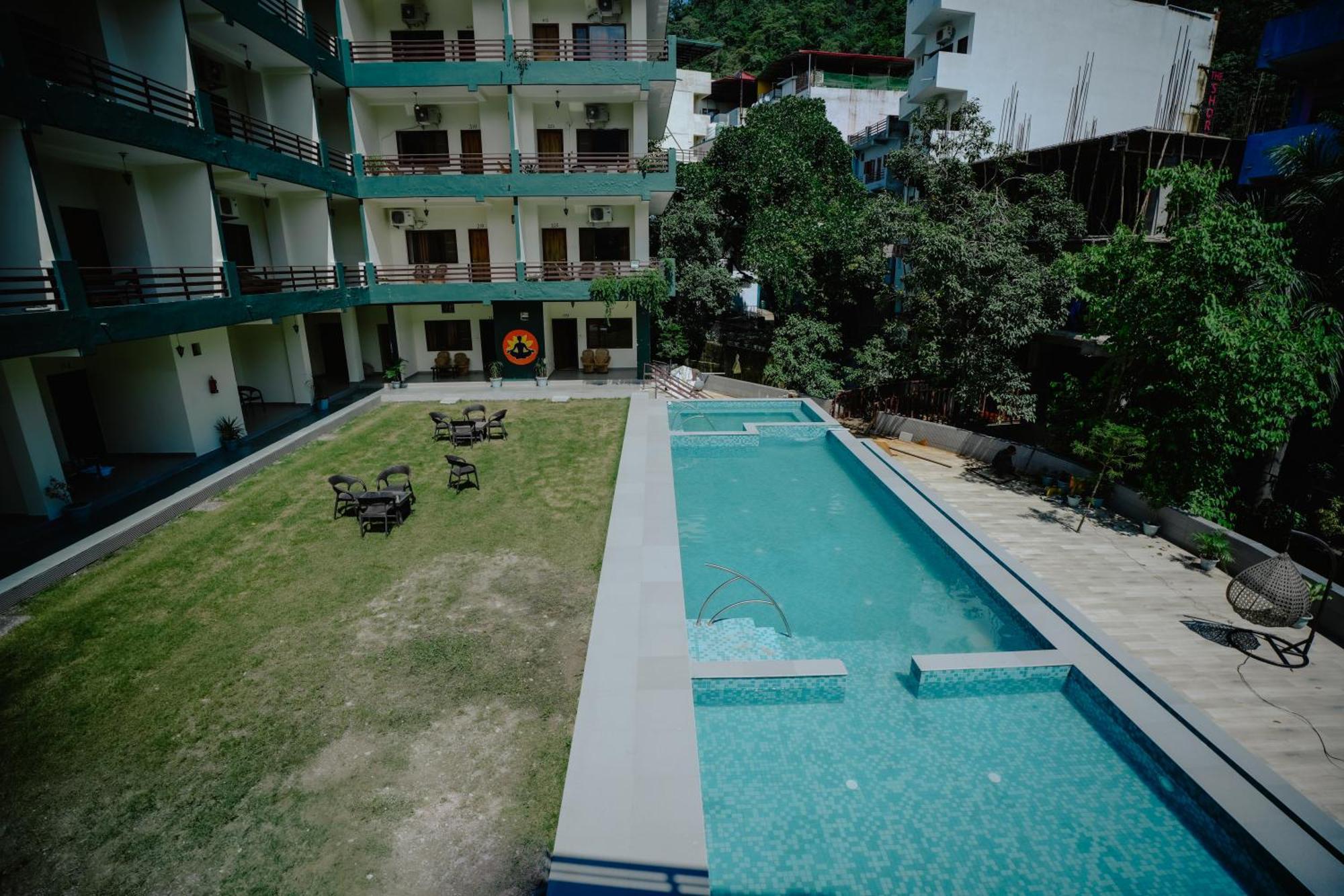 רישיקש Shivansh Green Resort מראה חיצוני תמונה