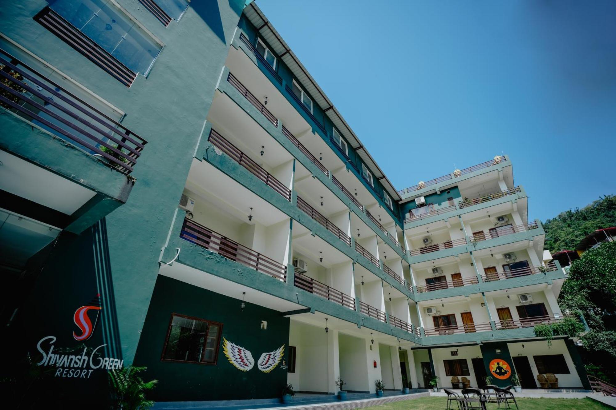 רישיקש Shivansh Green Resort מראה חיצוני תמונה